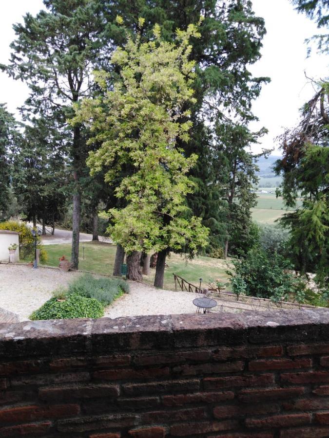 Agritur Villa Osvaldo Castiglione Del Lago Perugia Colazione Piscina Acqua Salata المظهر الخارجي الصورة