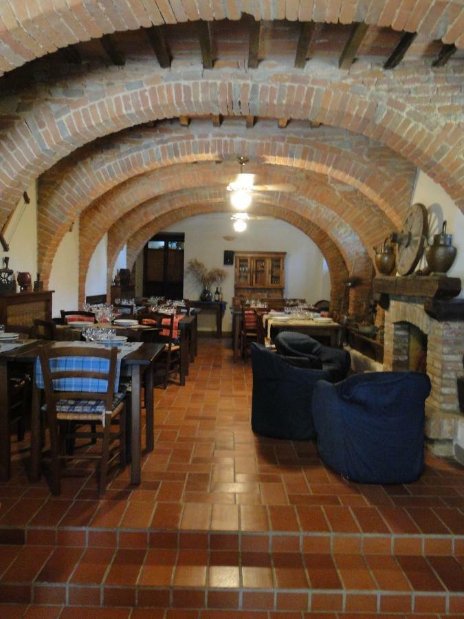 Agritur Villa Osvaldo Castiglione Del Lago Perugia Colazione Piscina Acqua Salata المظهر الخارجي الصورة